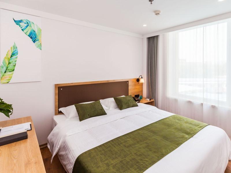 Greentree Inn Dalian Airport New District Xinzhaizi Express Hotel מראה חיצוני תמונה