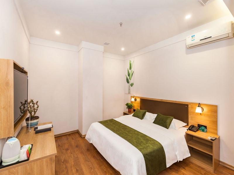 Greentree Inn Dalian Airport New District Xinzhaizi Express Hotel מראה חיצוני תמונה