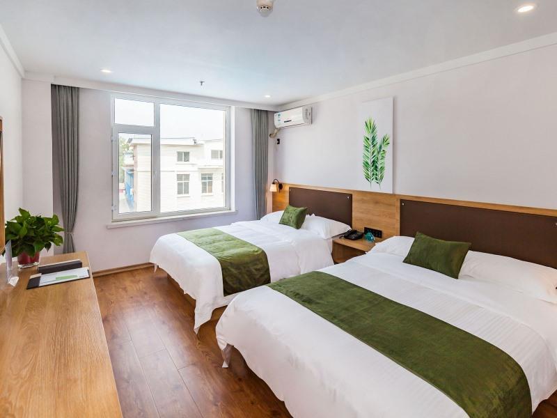 Greentree Inn Dalian Airport New District Xinzhaizi Express Hotel מראה חיצוני תמונה