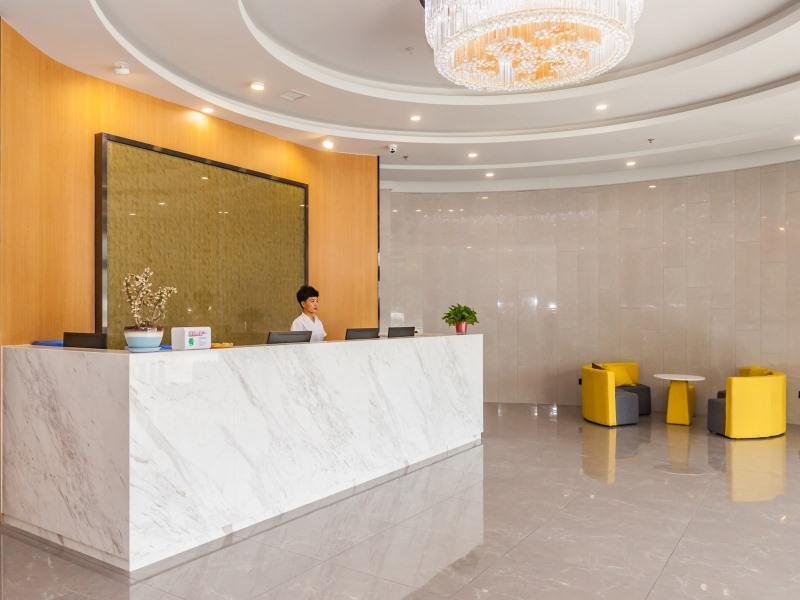 Greentree Inn Dalian Airport New District Xinzhaizi Express Hotel מראה חיצוני תמונה