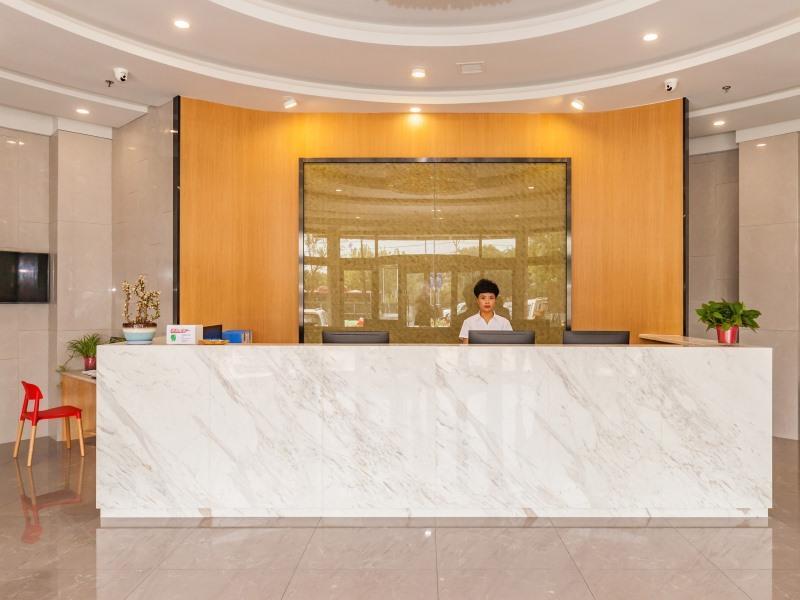 Greentree Inn Dalian Airport New District Xinzhaizi Express Hotel מראה חיצוני תמונה