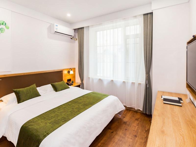 Greentree Inn Dalian Airport New District Xinzhaizi Express Hotel מראה חיצוני תמונה