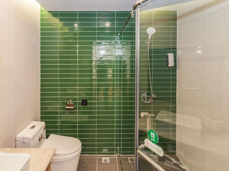 Greentree Inn Dalian Airport New District Xinzhaizi Express Hotel מראה חיצוני תמונה